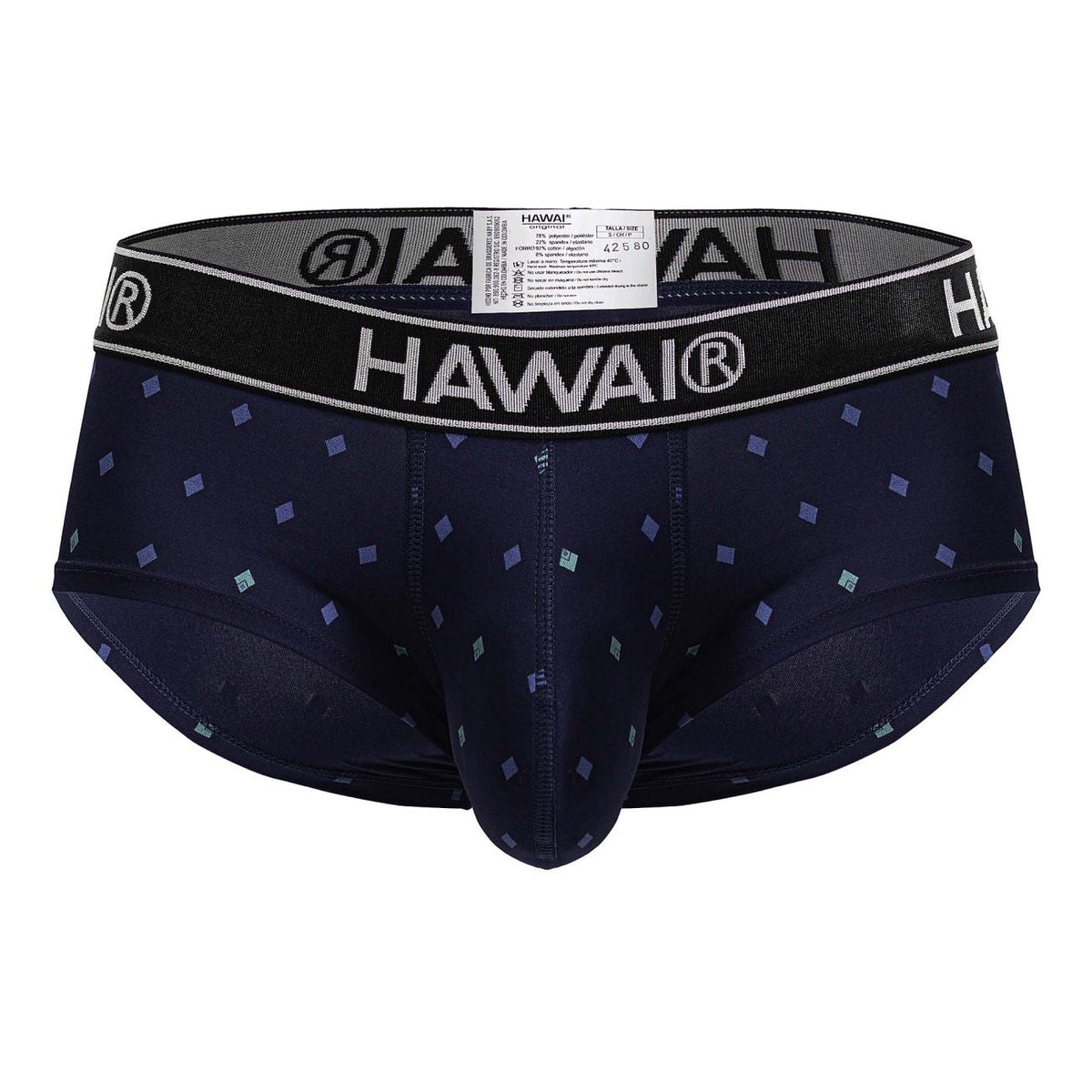 HAWAIR Microfiber Briefs - Dark Blue