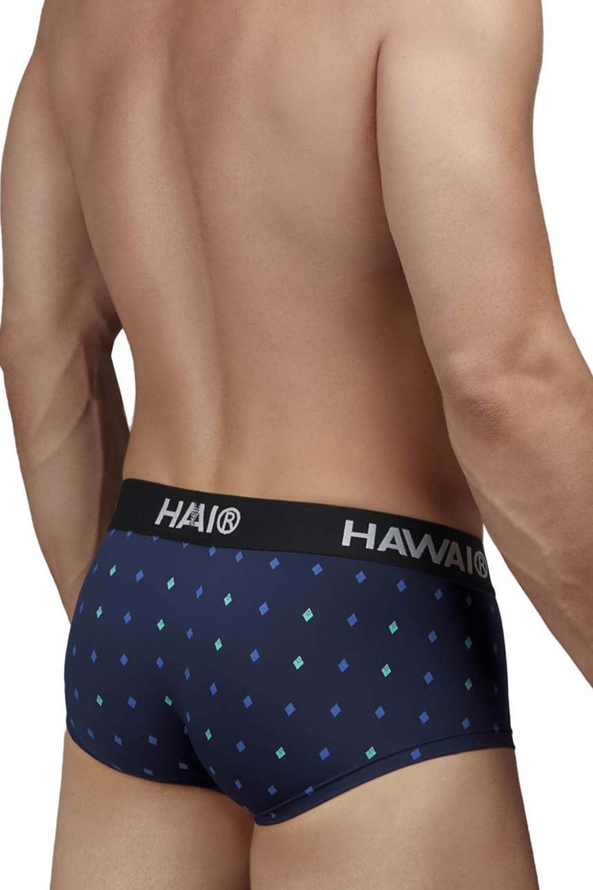 HAWAIR Microfiber Briefs - Dark Blue