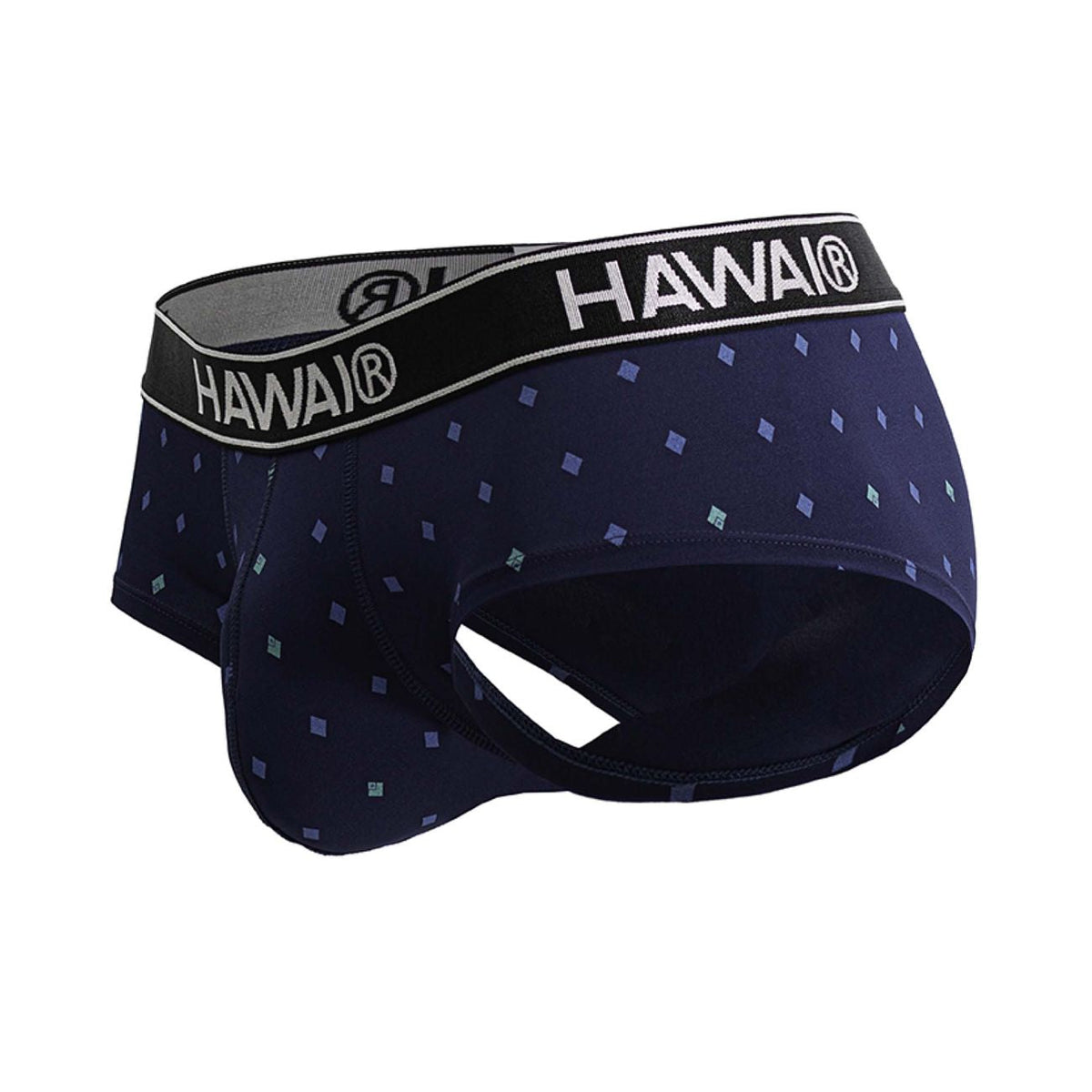 HAWAIR Microfiber Briefs - Dark Blue