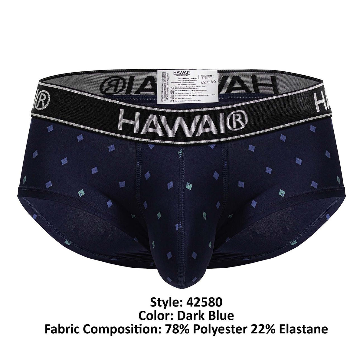 HAWAIR Microfiber Briefs - Dark Blue