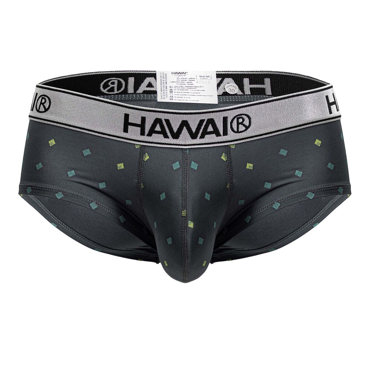 HAWAIR Microfiber Briefs - Gray