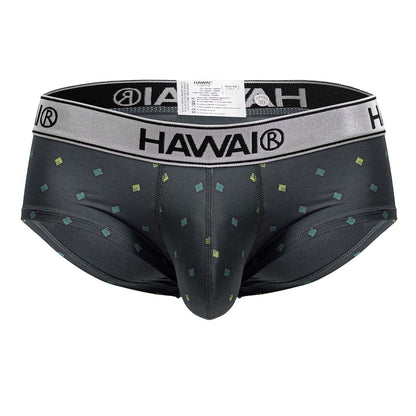 HAWAIR Men's Underwear 42580 Microfiber Briefs Color Gray