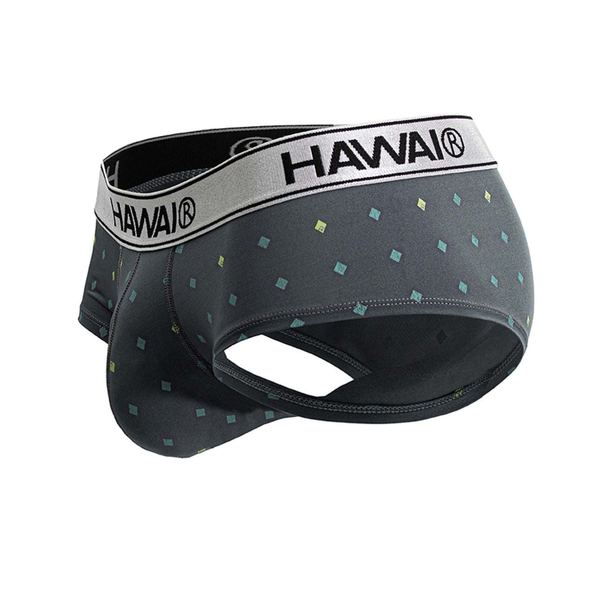 HAWAIR Microfiber Briefs - Gray