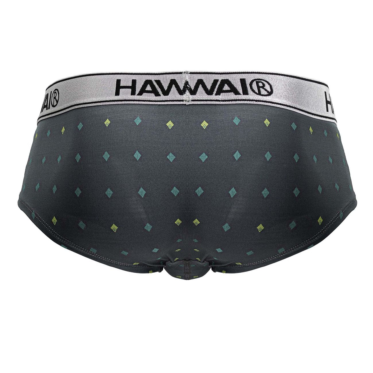 HAWAIR Men's Underwear 42580 Microfiber Briefs Color Gray