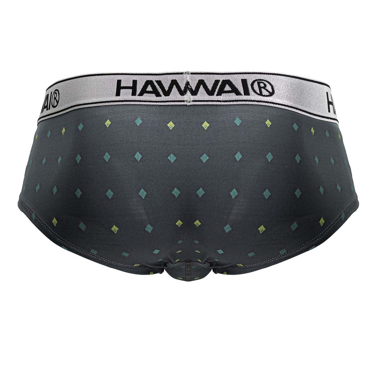 HAWAIR Microfiber Briefs - Gray