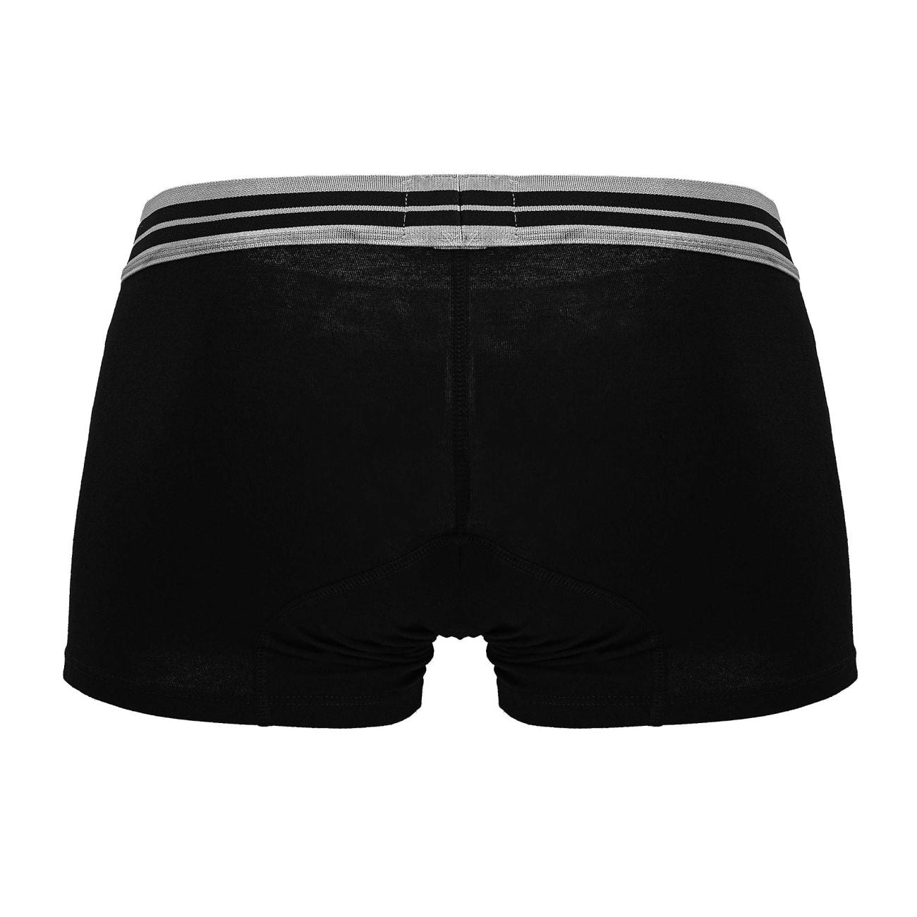 HAWAIR Men's Underwear 4986 Cotton blend Trunks Color Black-01