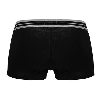 HAWAIR Men's Underwear 4986 Cotton blend Trunks Color Black-01