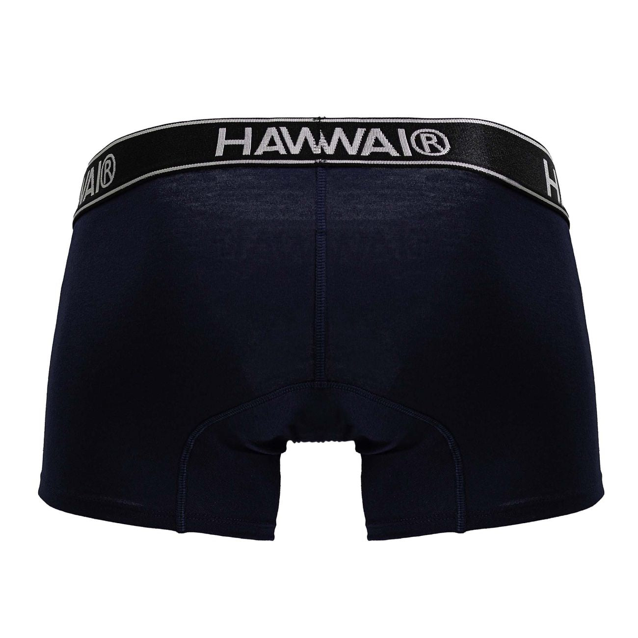 HAWAIR Men's Underwear 4986 Cotton blend Trunks Color Dark Blue-01