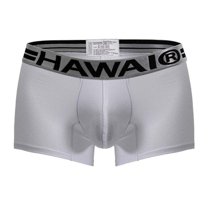 HAWAIR Men's Underwear 4986 Cotton blend Trunks Color White-01