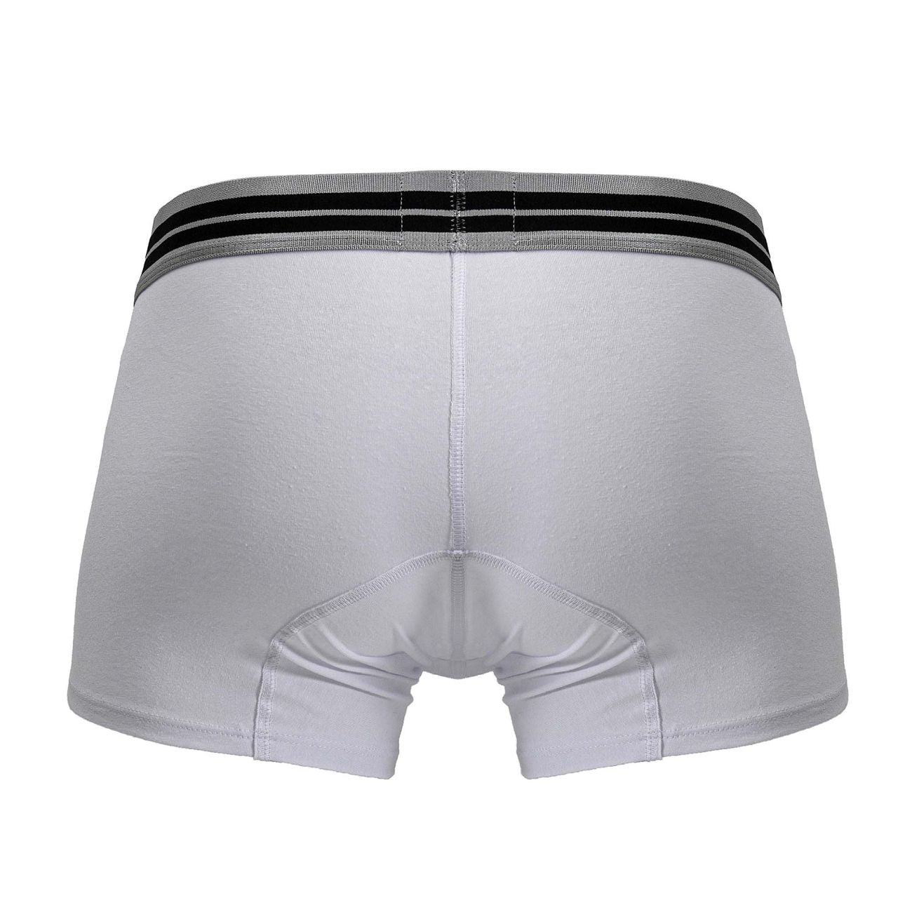 HAWAIR Men's Underwear 4986 Cotton blend Trunks Color White-01