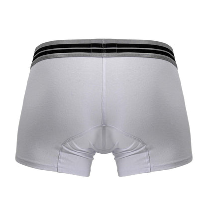 HAWAIR Men's Underwear 4986 Cotton blend Trunks Color White-01
