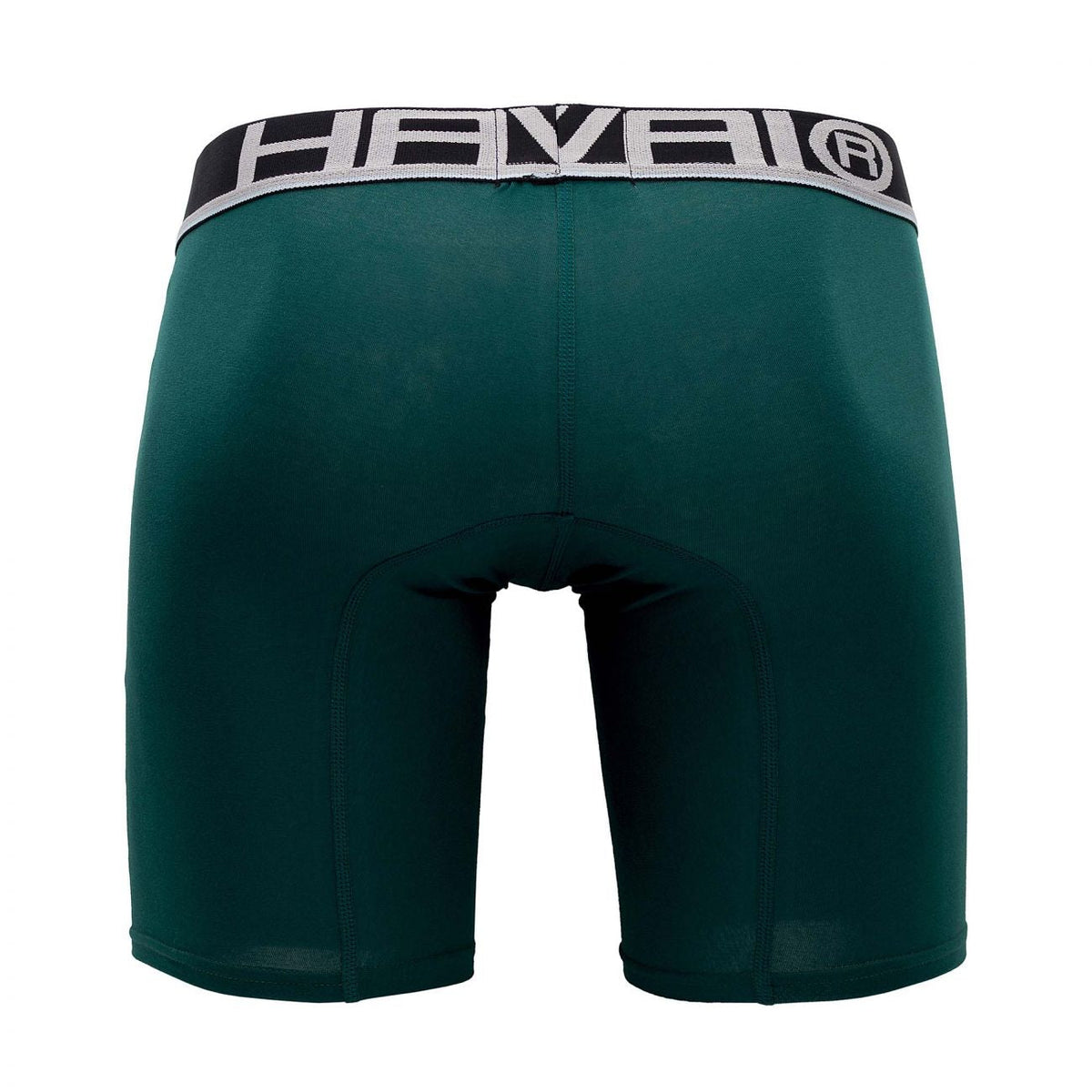 HAWAIR Solid Athletic Boxer Briefs - Green