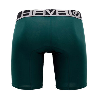 HAWAIR Men's Underwear 41903 Solid Athletic Boxer Briefs Color Green