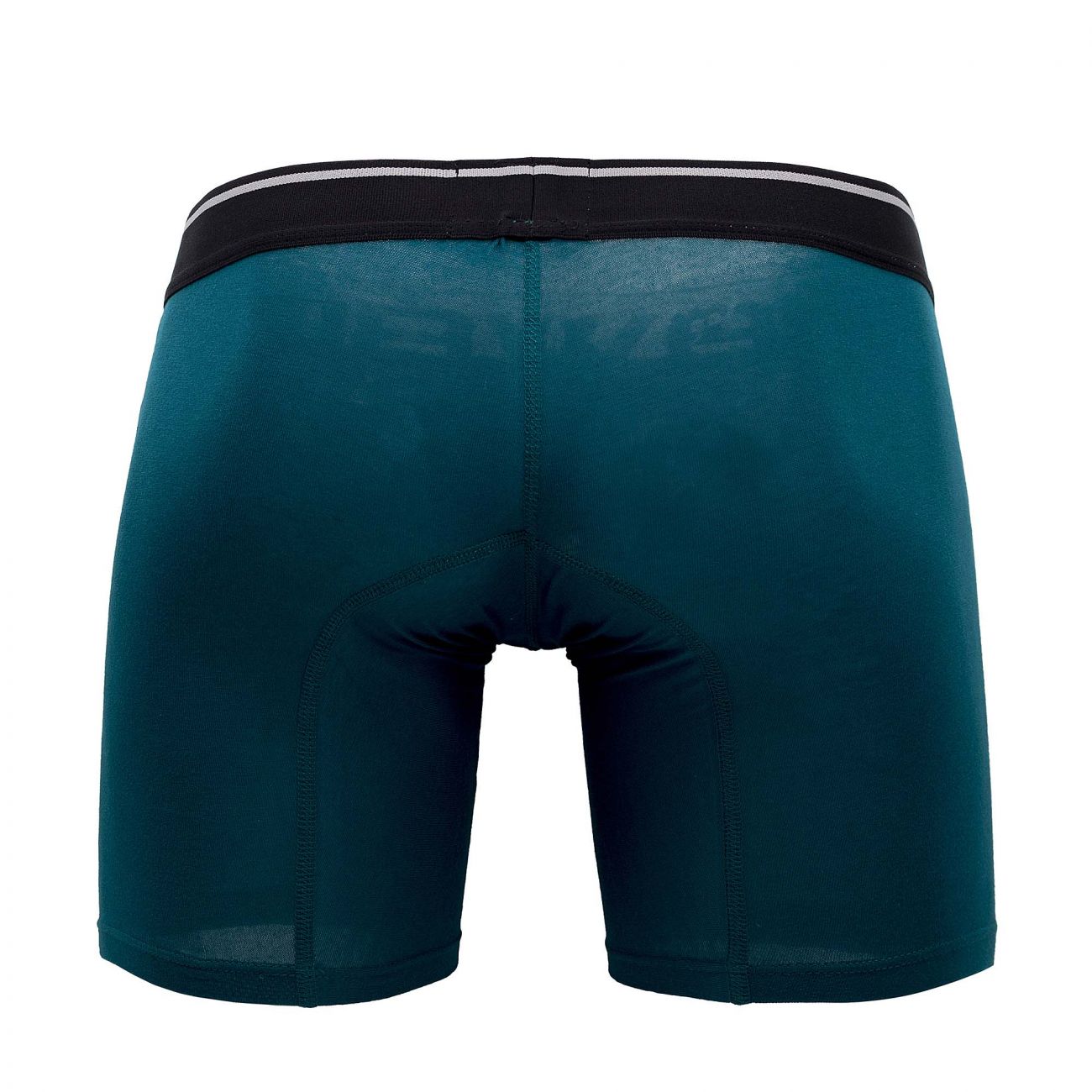 HAWAIR Men's Underwear 41903 Solid Athletic Boxer Briefs Color Petrol