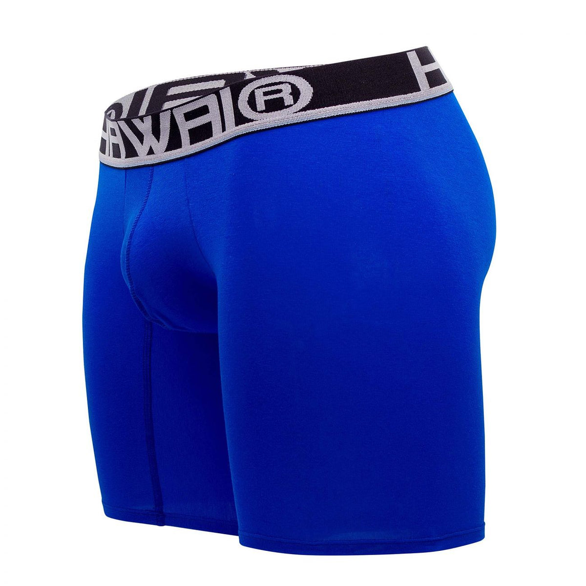HAWAIR Solid Athletic Boxer Briefs - Royal Blue