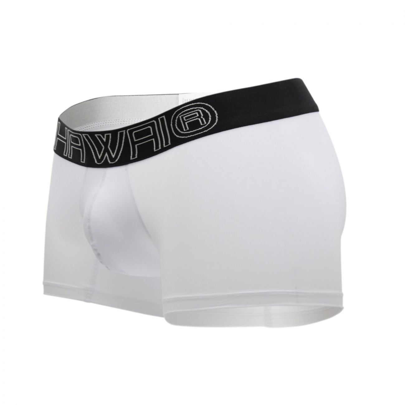 HAWAIR Men's Underwear 41948 Boxer Briefs Color White