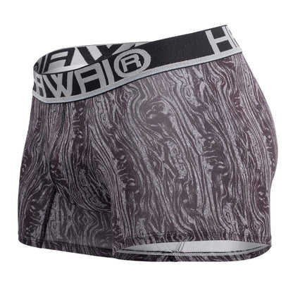 HAWAIR Men's Underwear 42021 Trunks Color Gray