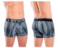 Hawair Athletic Black Printed Trunk - view 1 view