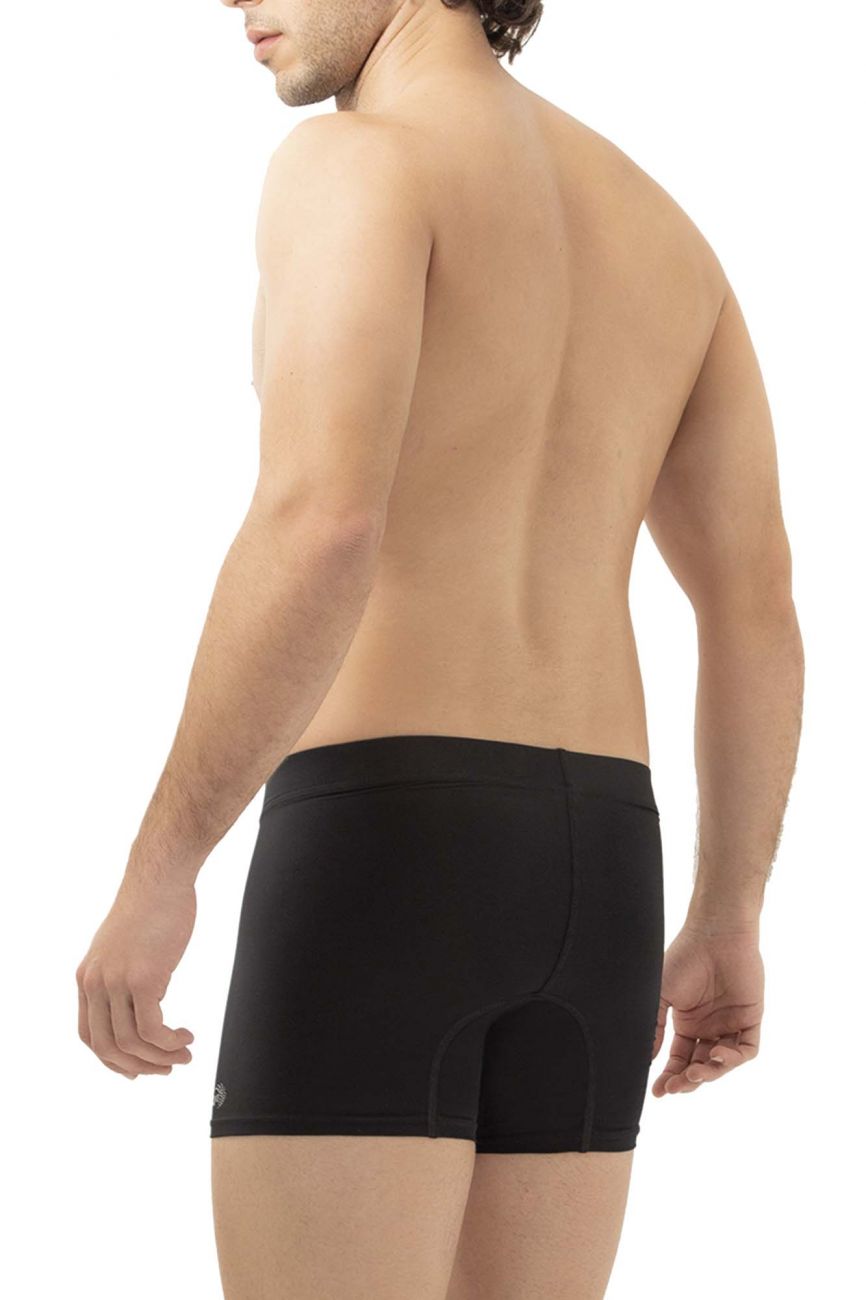 HAWAIR Microfiber Trunks - Black