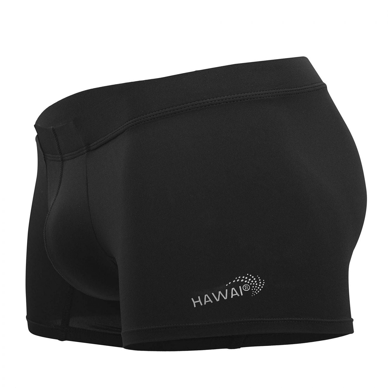 HAWAIR Men's Underwear 42222 Microfiber Trunks Color Black