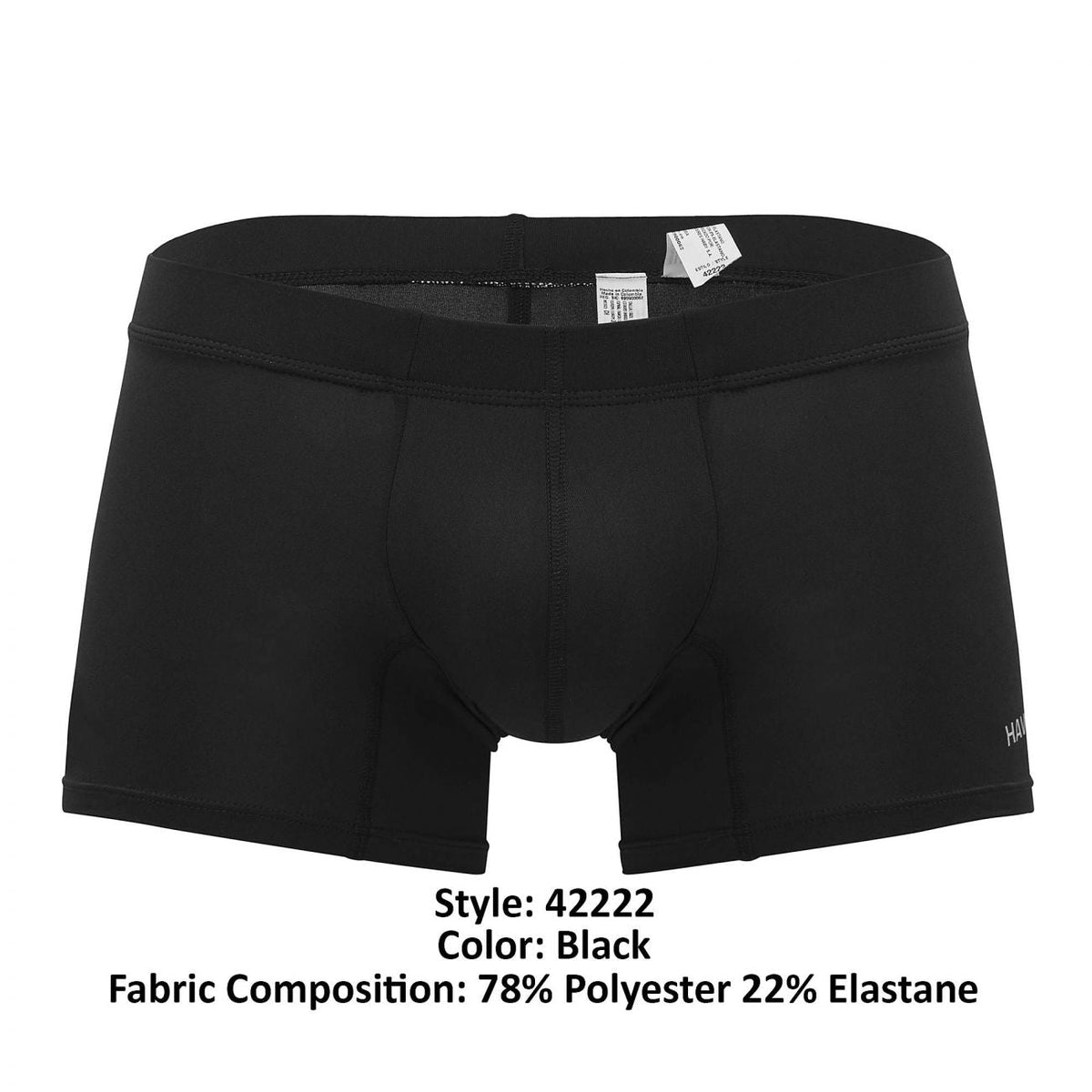 HAWAIR Microfiber Trunks - Black