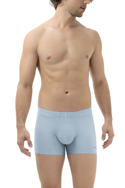 HAWAIR Men's Underwear 42222 Microfiber Trunks Color Light Blue