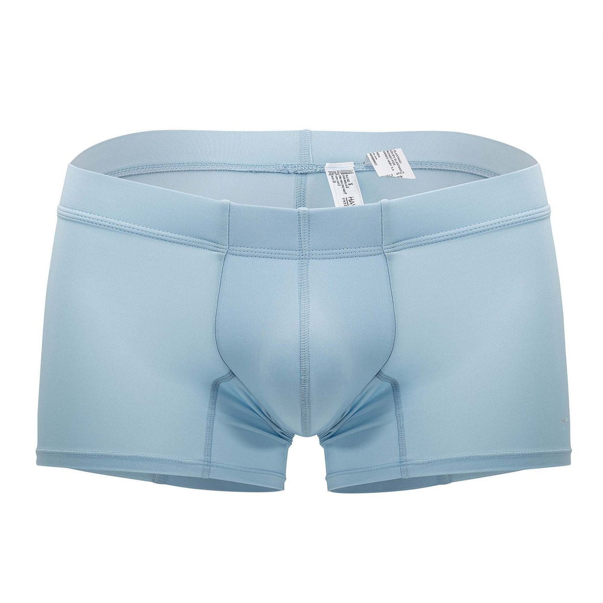 HAWAIR Men's Underwear 42222 Microfiber Trunks Color Light Blue
