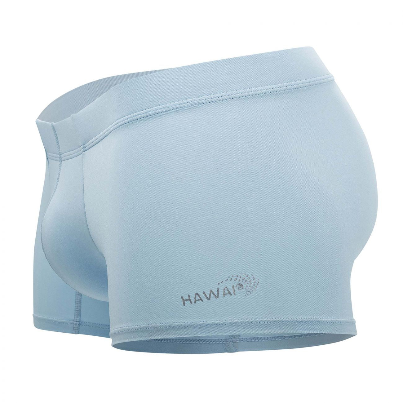 HAWAIR Men's Underwear 42222 Microfiber Trunks Color Light Blue