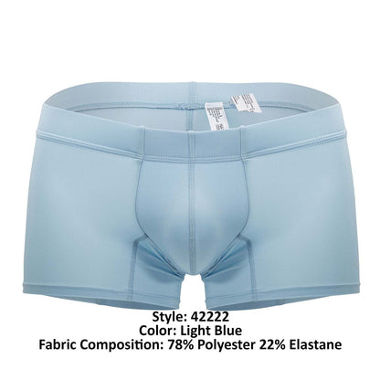 HAWAIR Men's Underwear 42222 Microfiber Trunks Color Light Blue