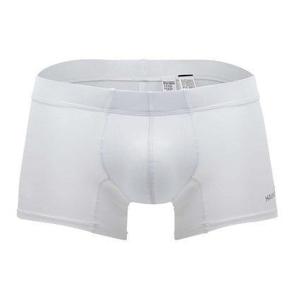 HAWAIR Men's Underwear 42222 Microfiber Trunks Color White