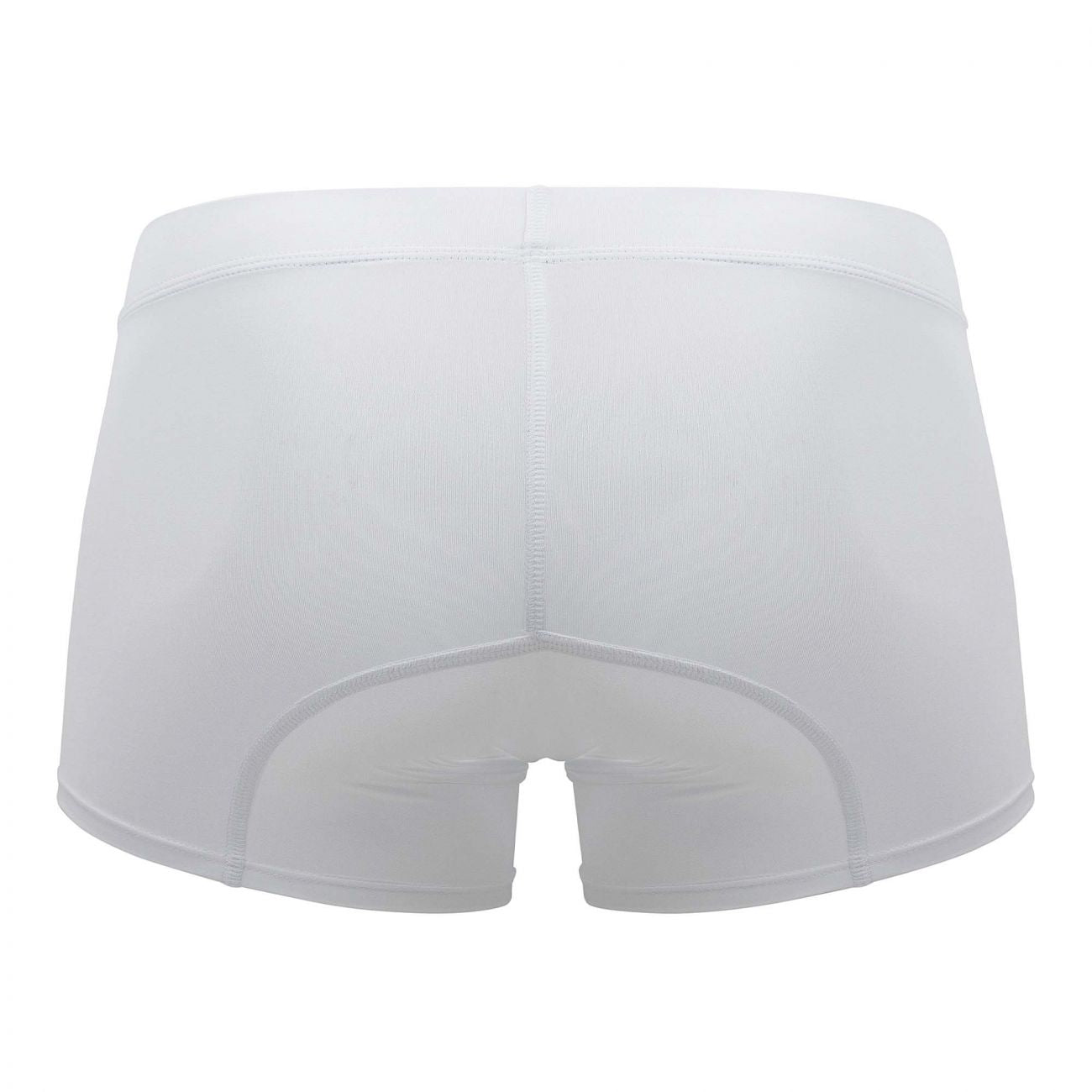 HAWAIR Men's Underwear 42222 Microfiber Trunks Color White
