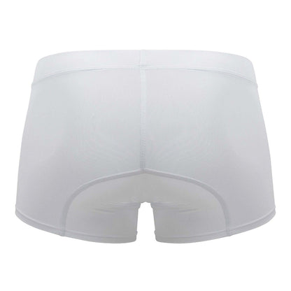 HAWAIR Men's Underwear 42222 Microfiber Trunks Color White