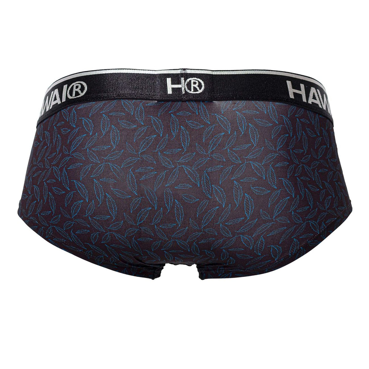 HAWAIR Printed Briefs - Black