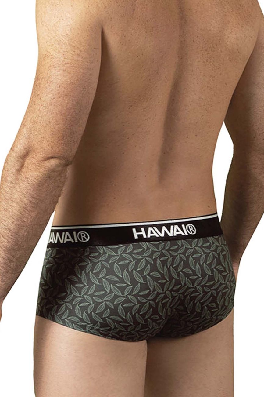 HAWAIR Printed Briefs - Green