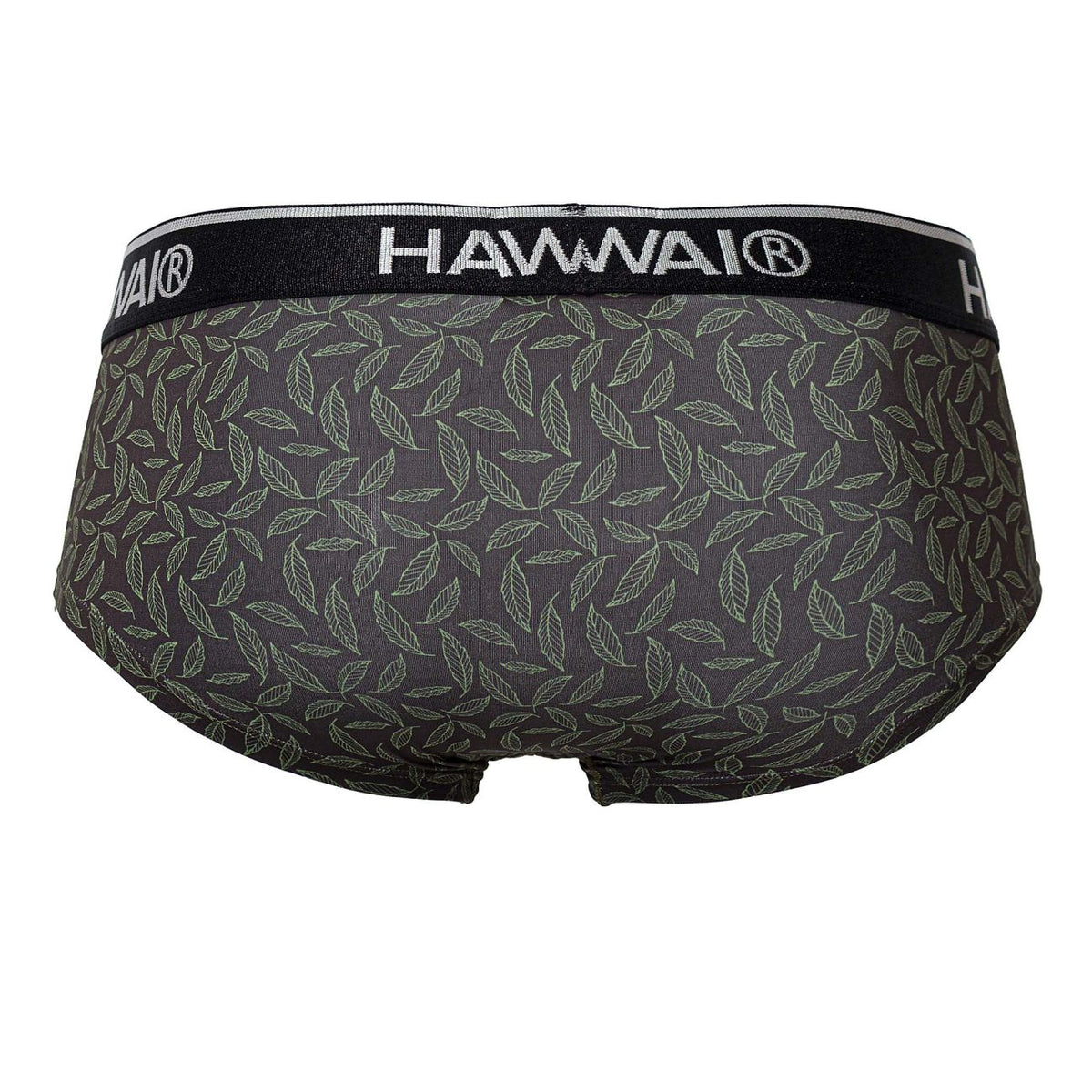 HAWAIR Printed Briefs - Green