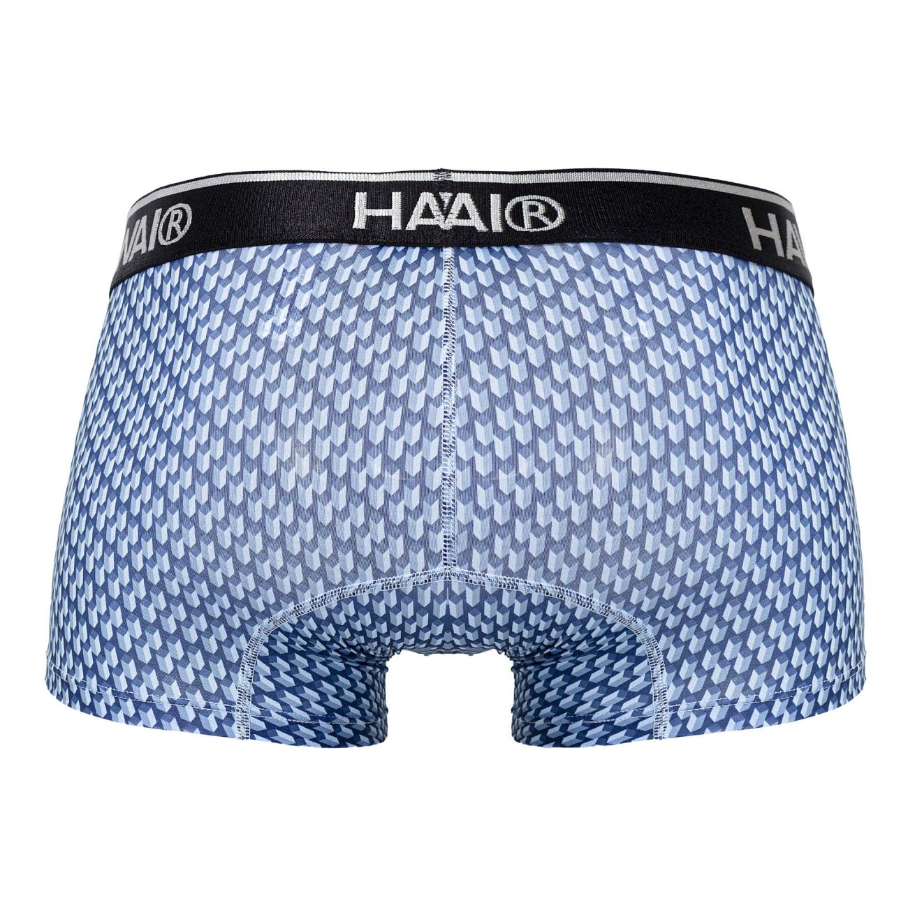 HAWAIR Printed Trunks - Blue