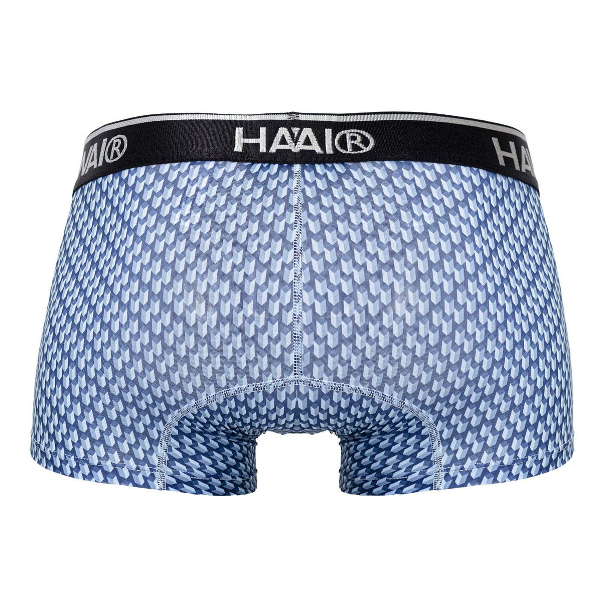 HAWAIR Printed Trunks - Blue