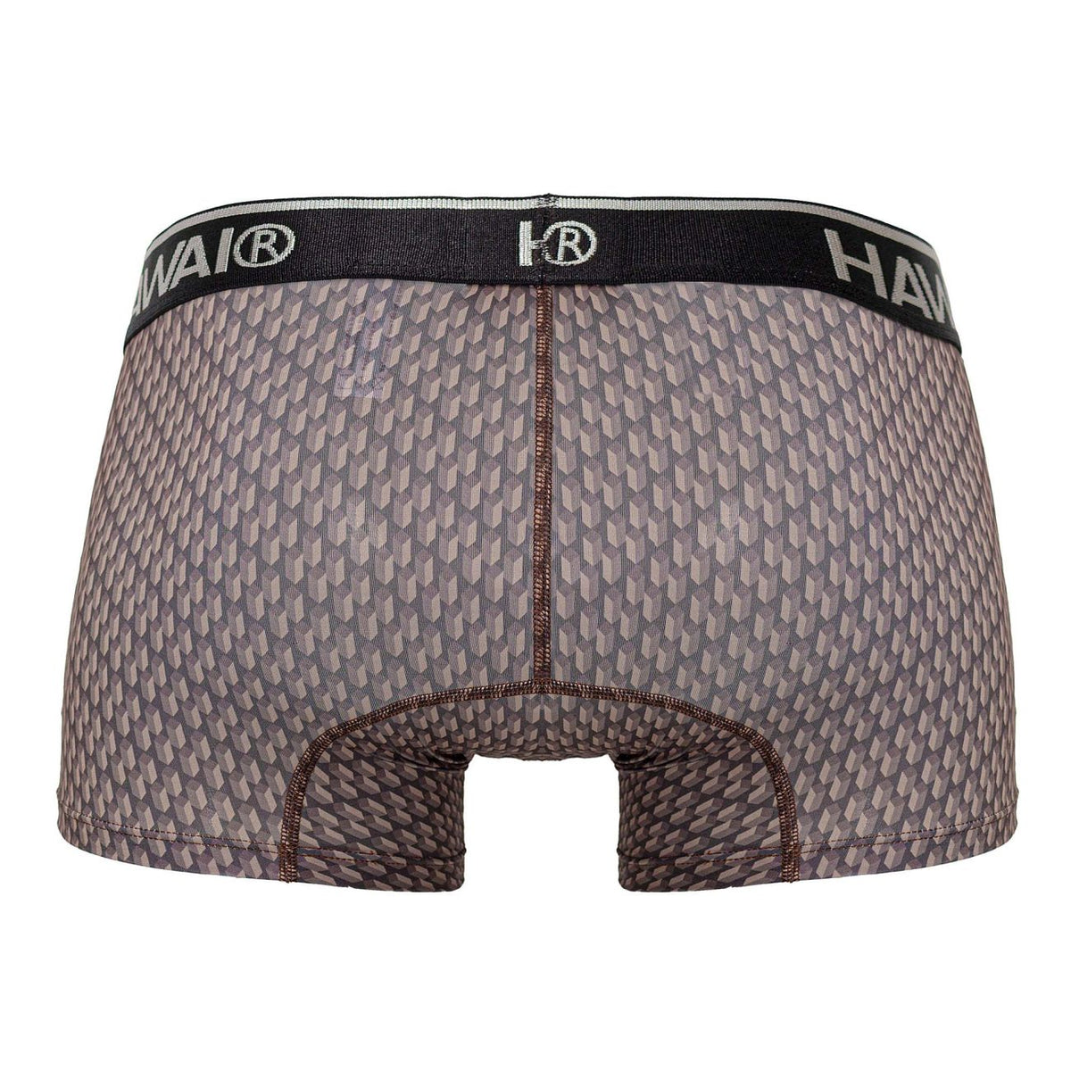 HAWAIR Printed Trunks - Cocoa