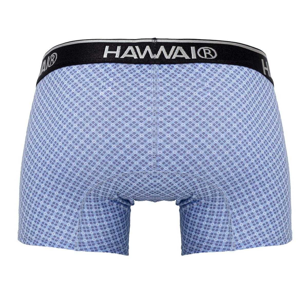 HAWAIR Printed Trunks - Blue