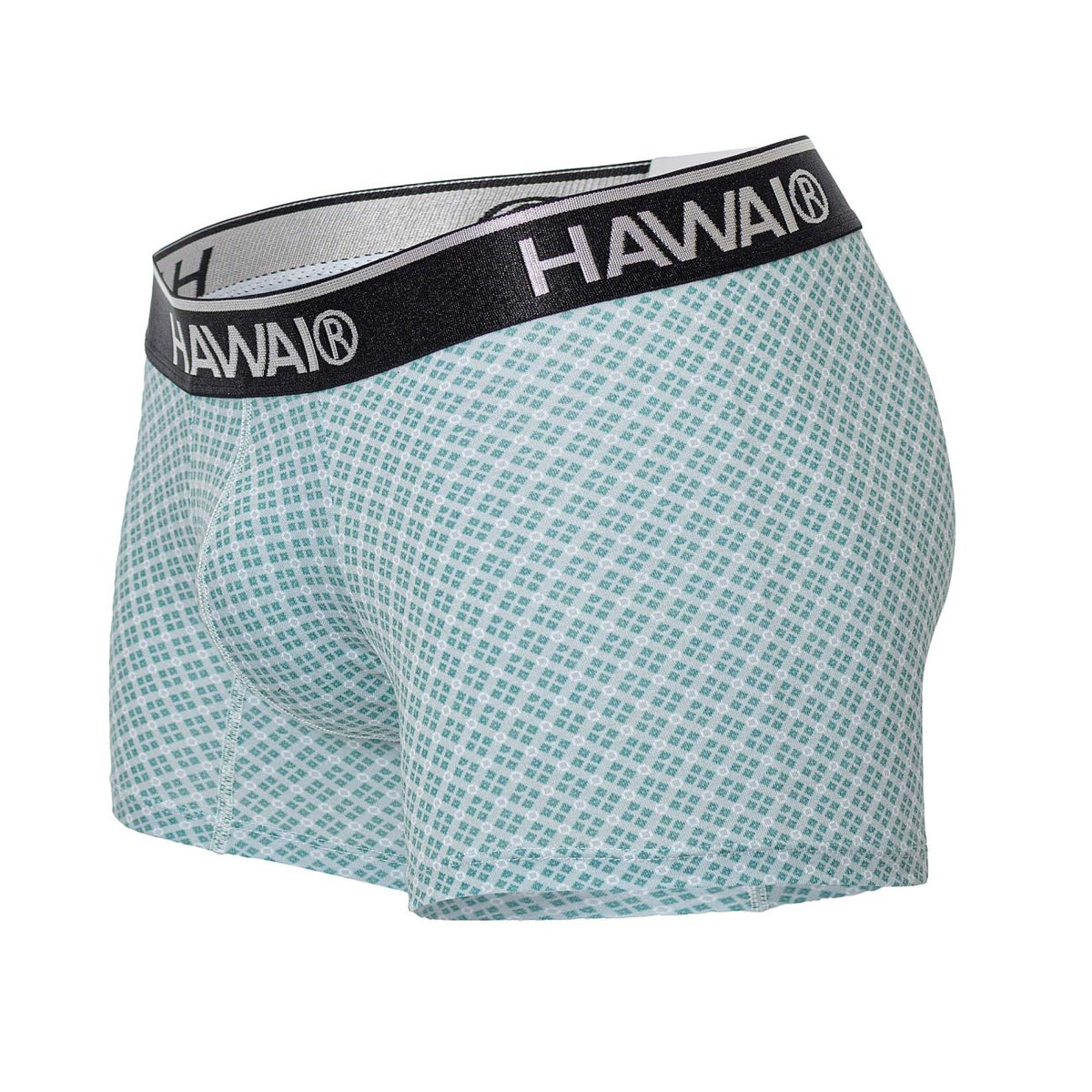 HAWAIR Printed Trunks - Green