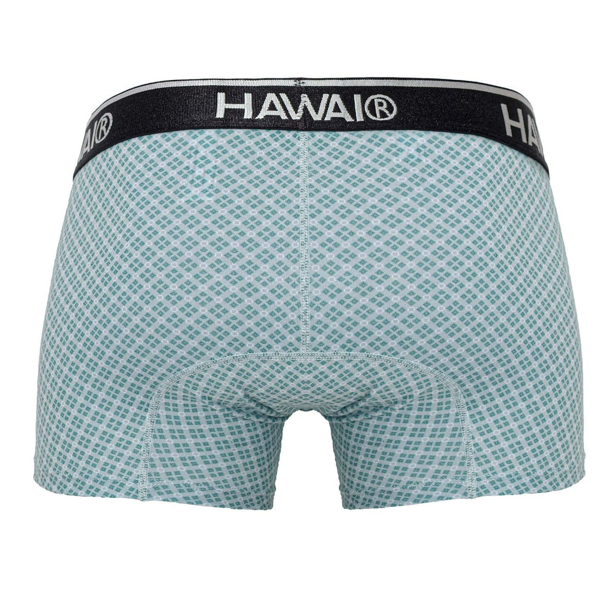 HAWAIR Printed Trunks - Green
