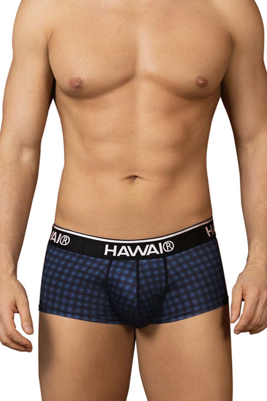 HAWAIR Printed Briefs - Blue