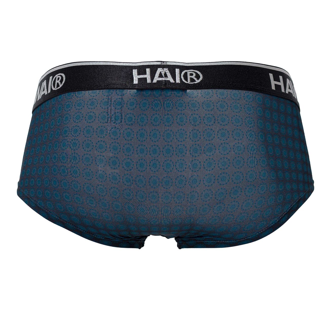 HAWAIR Men's Underwear 42430 Printed Briefs Color Blue