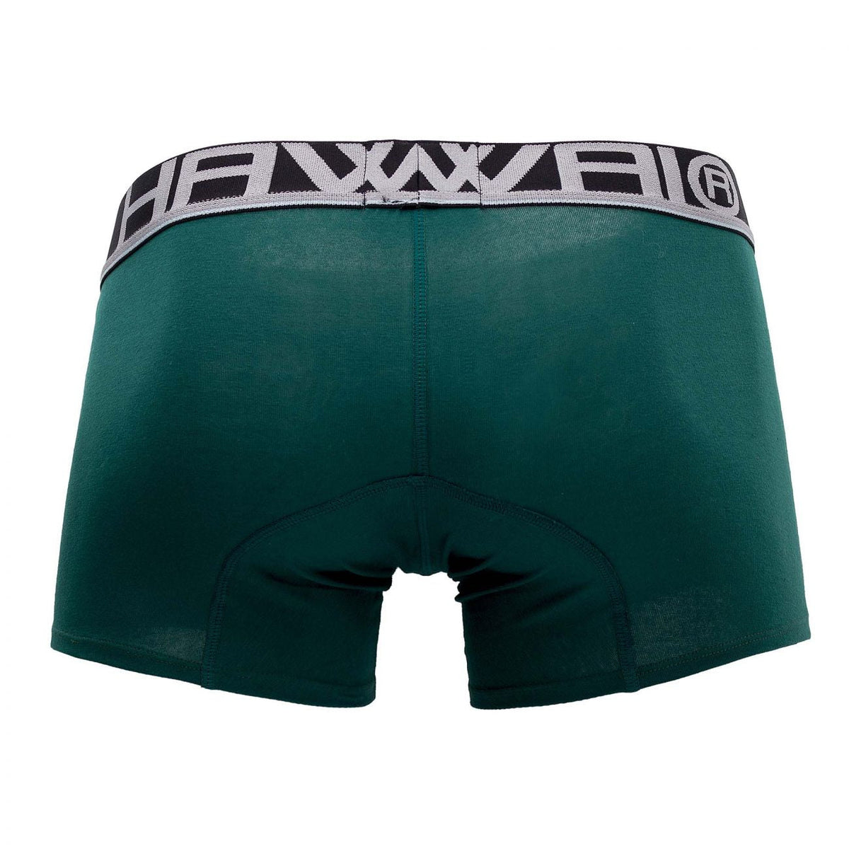 HAWAIR Solid Athletic Trunks - Green