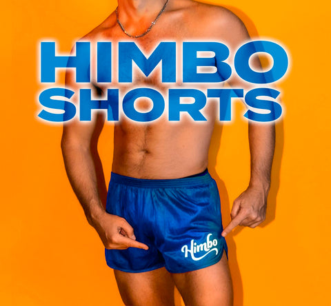 The Blue "Himbo" Short