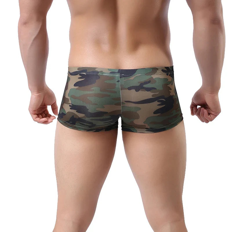 Wild Jock Camo Trunks
