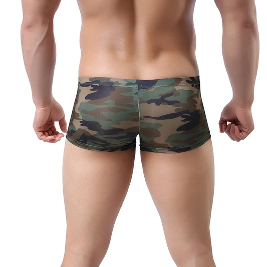 Wild Jock Camo Trunks