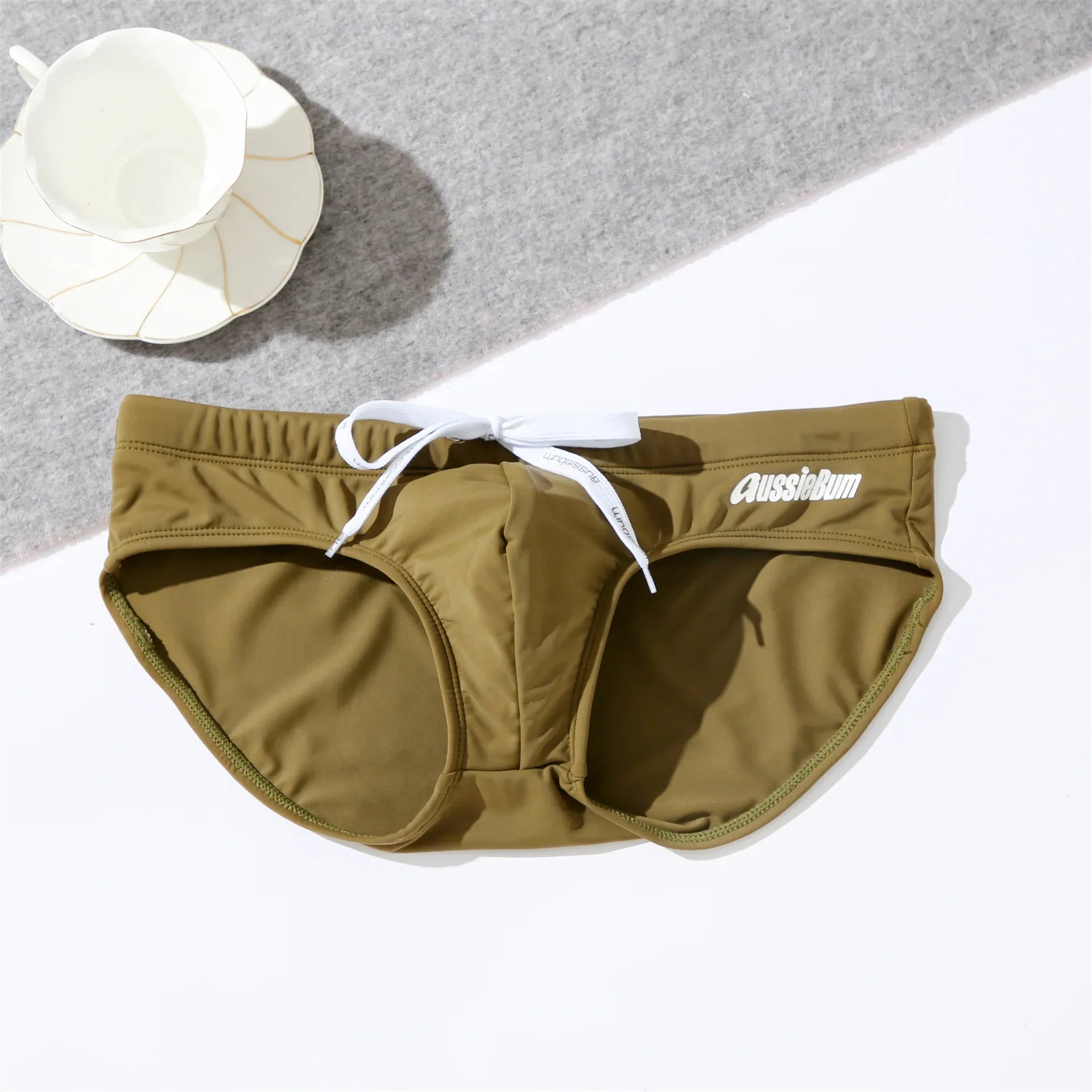 Aussie Solid Swim Briefs