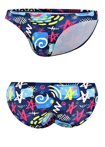 Sketch Low Cut Swim Brief
