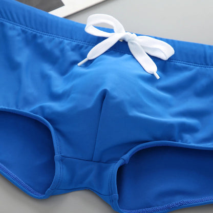 Addicted Solid Swim Trunks